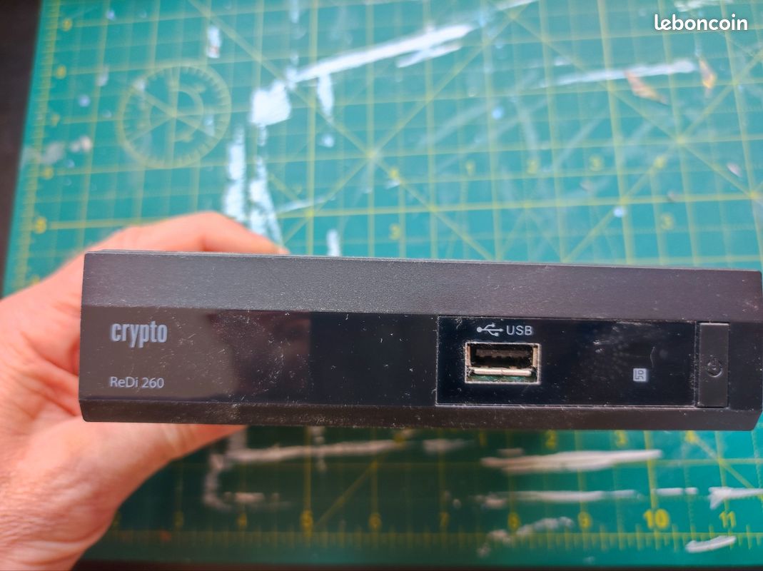 Boitier TNT - Photo, audio & vidéo