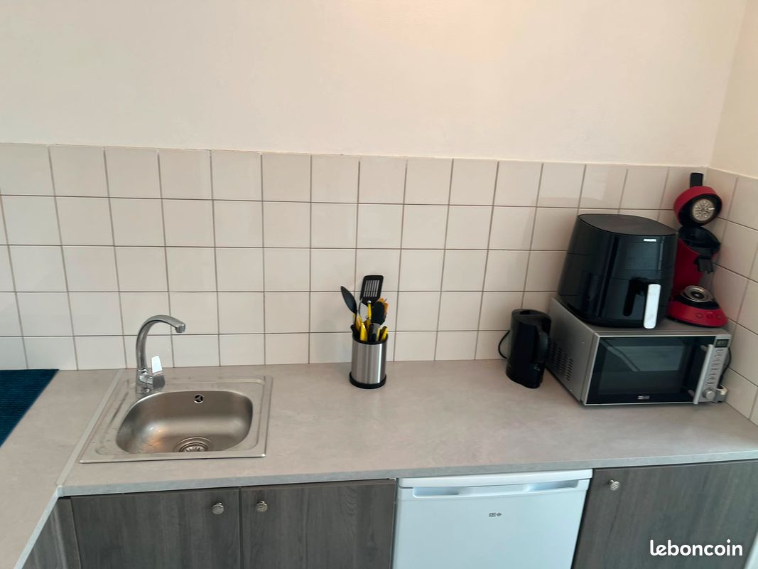Appartement 2 pièces 37 m² · à Vandoeuvre-lès-Nancy · 36,6 m² · 580 €