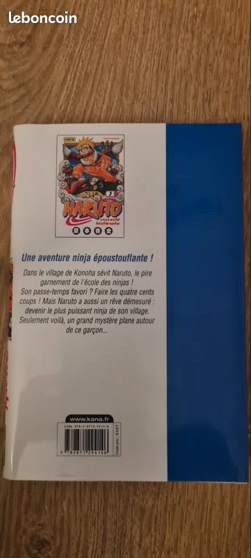Naruto tome 1 (image 2)