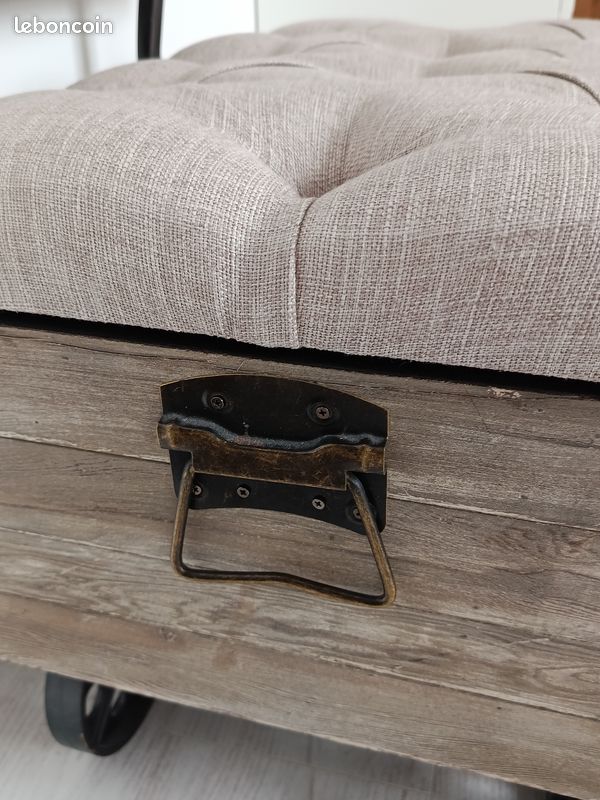 Fauteuil Chesterfield (image 5)