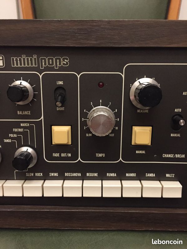 Korg Minipops 120 avec mod Midi (image 3)