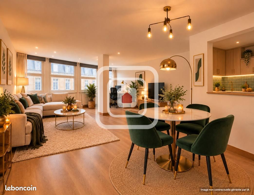 Appartement 4 pièces 97 m² · à Reims · 97 m² · 299 000 €