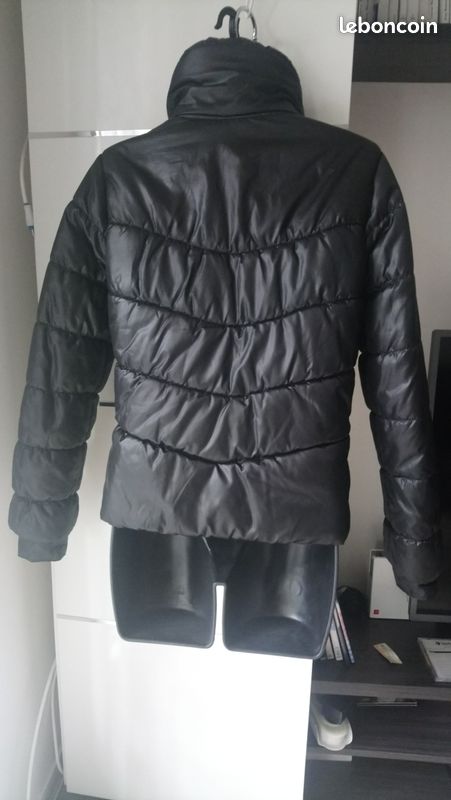 Doudoune noire H&M (chris) (image 3)