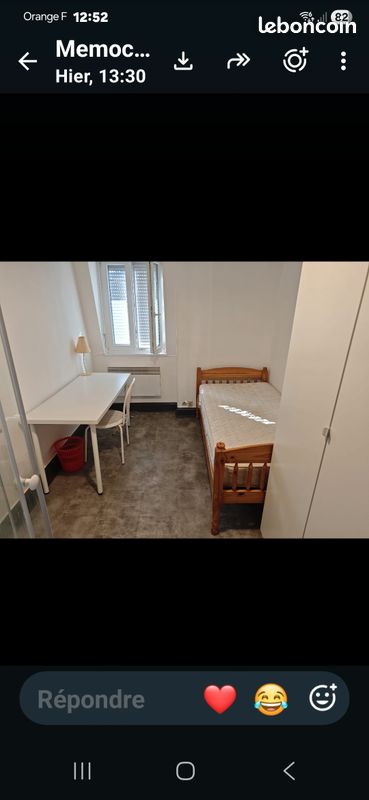 Appartement 1 pièce 12 m² · à Mulhouse · 12 m² · 300 €