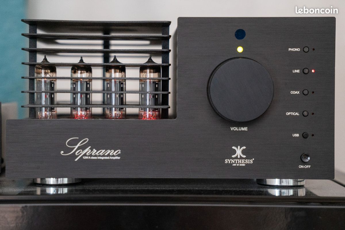 Ampli hifi classe A Soprano Synthesis (image 1)