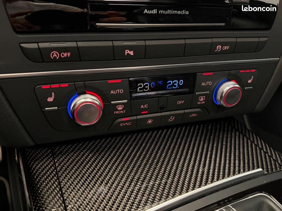 Audi Rs6 C7 4.0 TFSI 605 ch Performance Quattro / 2ème Main / Akrapovic / ACC / TO / B&O / CarPlay (image 16)