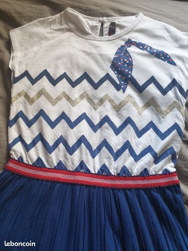 Robe catimini 5 ans (image 2)