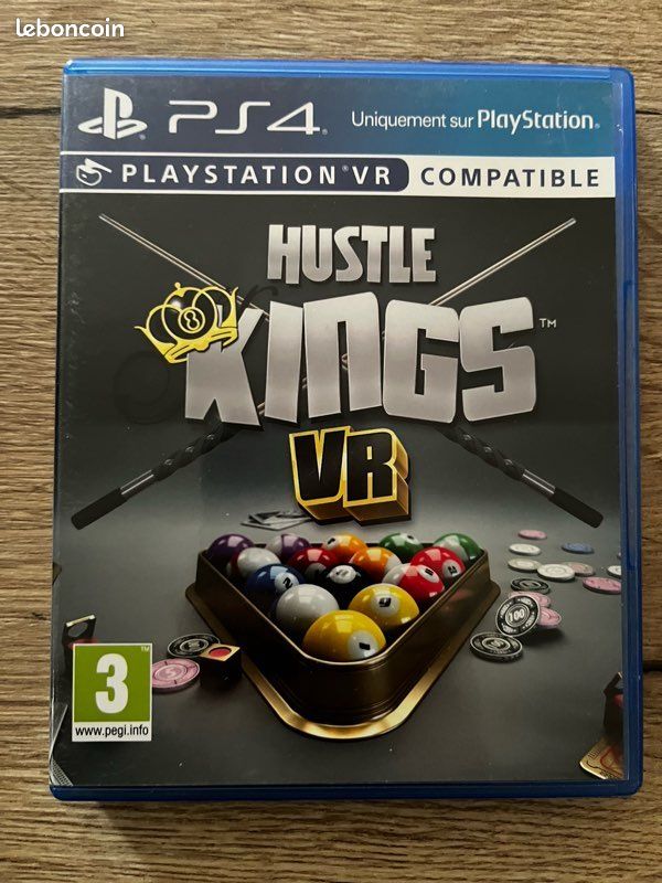 Hustle Kings VR PS4 (image 1)