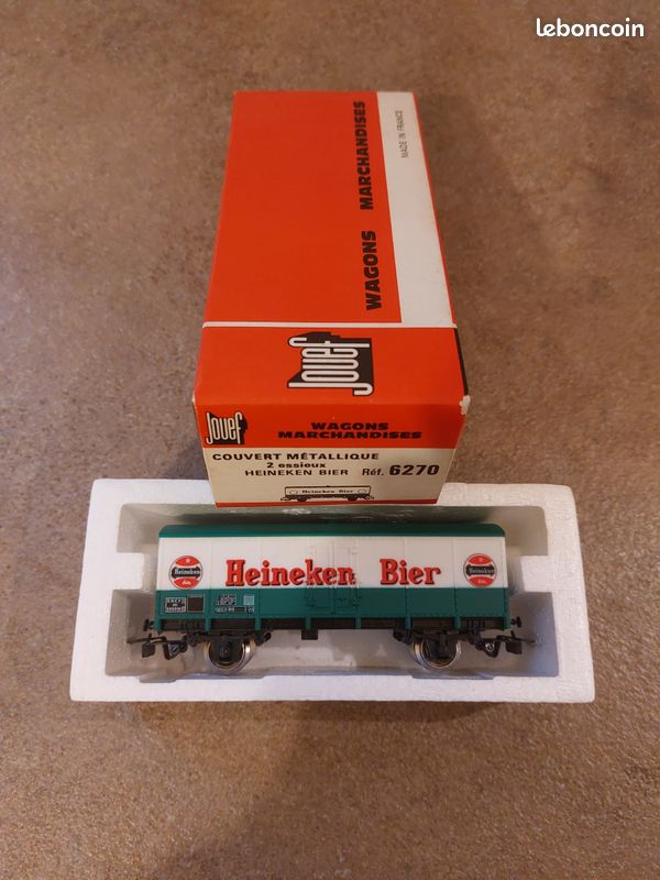 Wagon Marchandises Jouef HO – Occasion – Pour Modélisme Ferroviaire