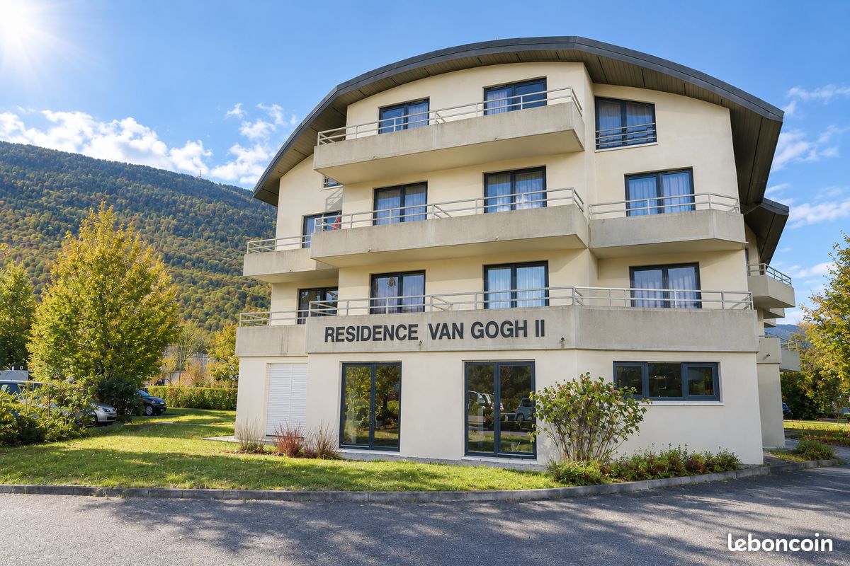 Appartement 1 pièce 23 m² · à Le Bourget-du-Lac · 23 m² · 82 000 €