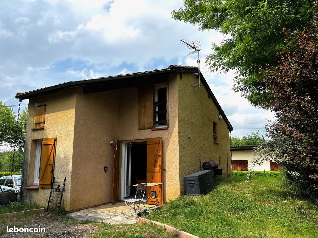 Maison 2 pièces 37 m² · à L'Isle-en-Dodon · 37 m² · 59 000 €