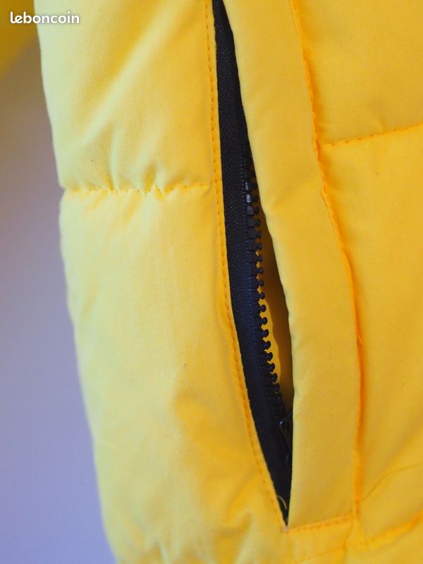 Doudoune Schott jaune canari S (image 5)