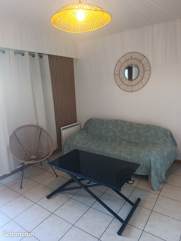 Appartement 2 pièces 34 m² · à Canet-en-Roussillon · 34 m² · 500 €