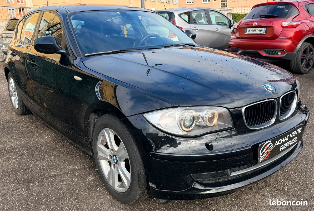 Bmw Série 1 118d 143 ch Edition Confort BVA (image 2)