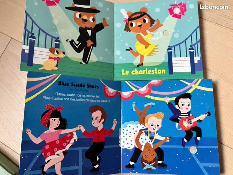 Lot de 3 livres sonore/ /musical (image 6)