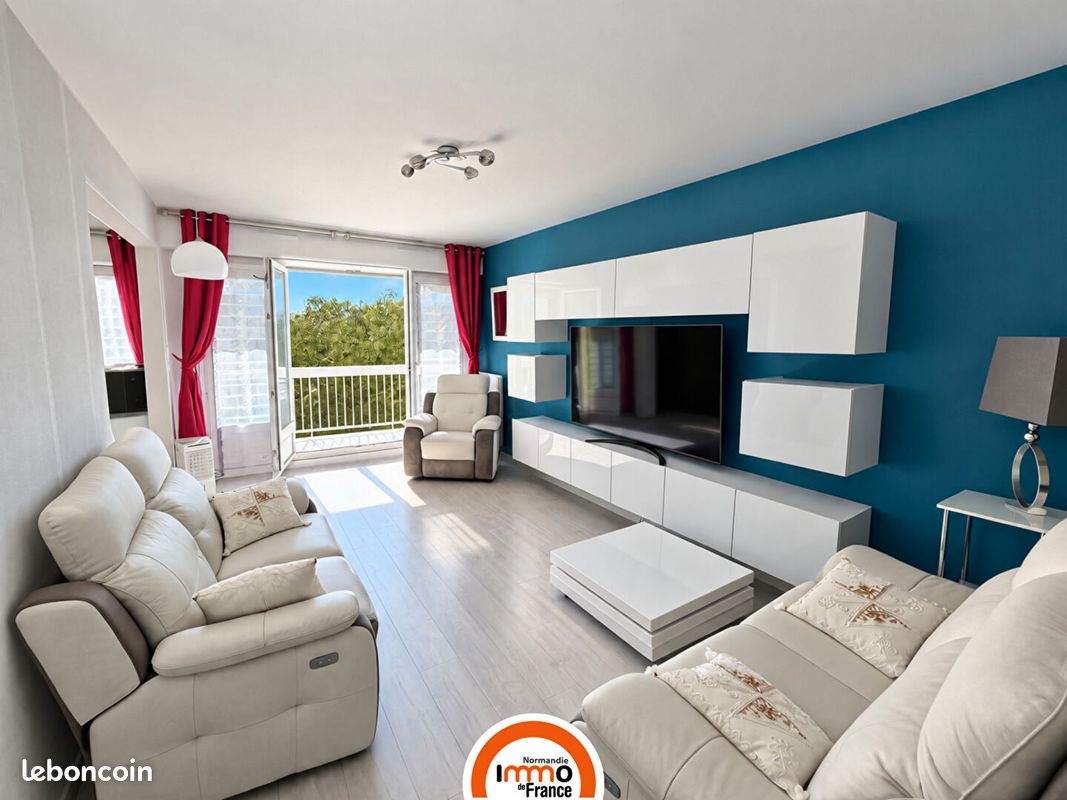 Appartement 4 pièces 77 m² · à Évreux · 77 m² · 185 000 €