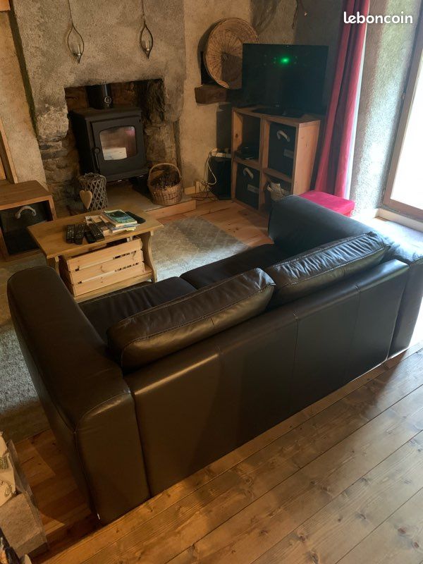 Canapé cuir (image 2)