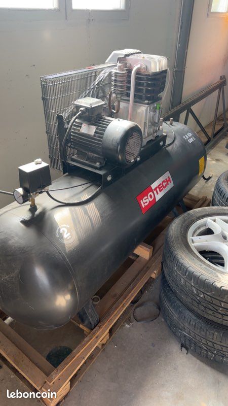 Compresseur 500L 7.5Ch (image 1)