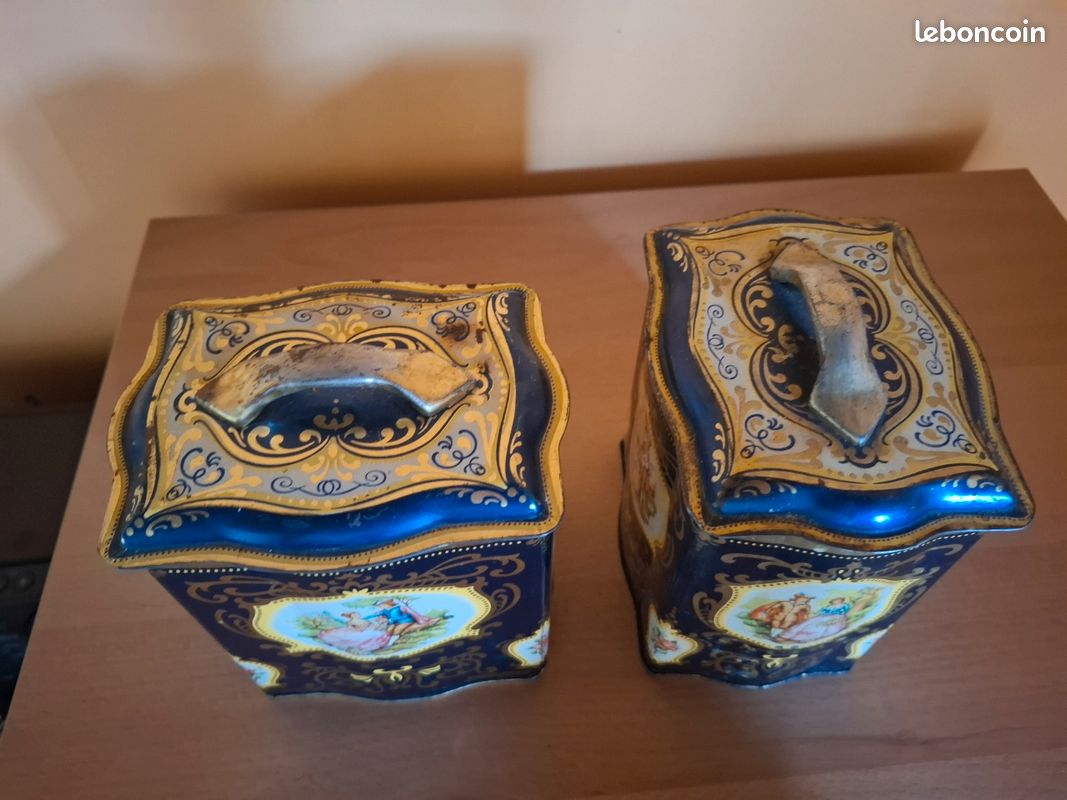 2 boîte à café vintage (image 2)
