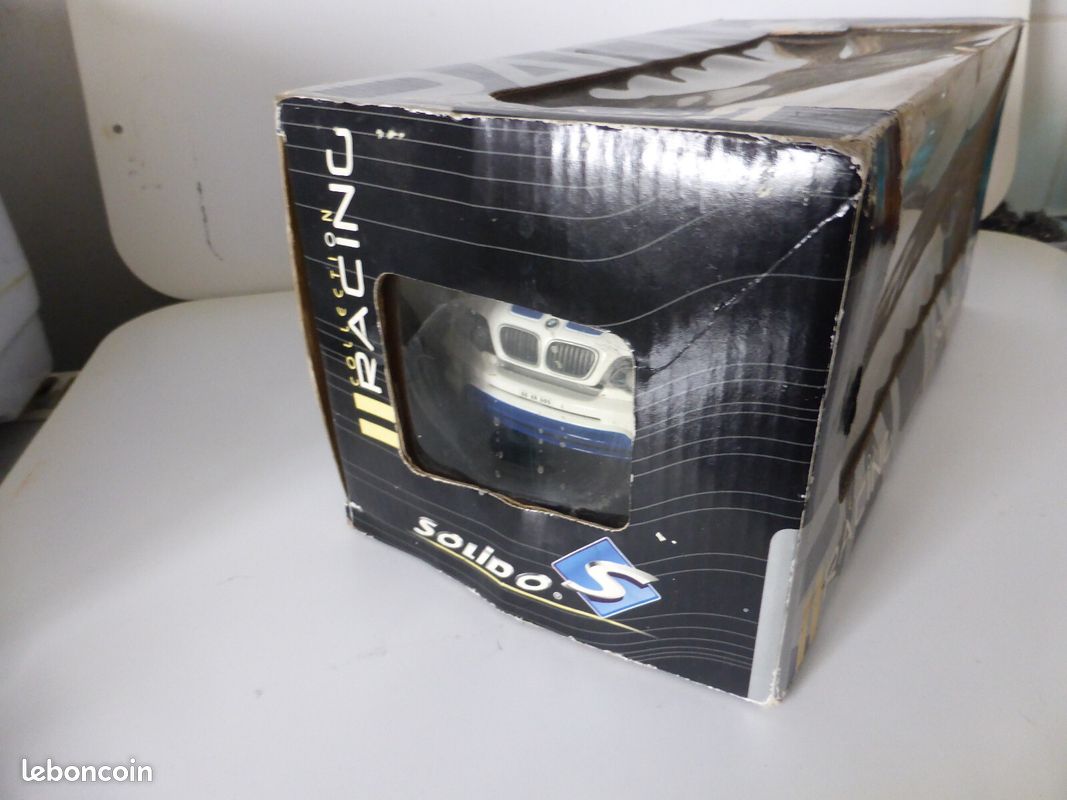 SOLIDO 1/18 BMW X5 RALLYE X-RAID 2004