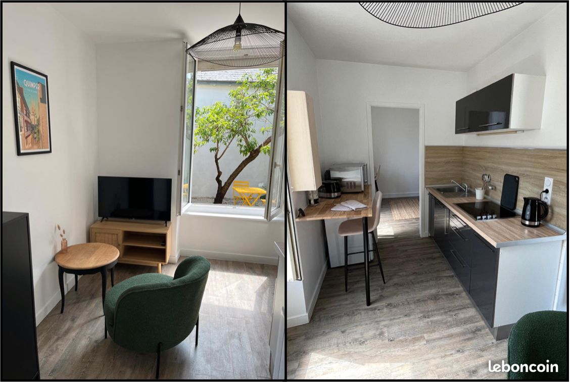 Appartement 2 pièces 25 m² · à Quimper · 25 m² · 515 €