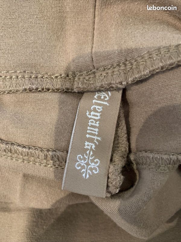 Pantalon Legging camel Elegant’h TM (image 5)