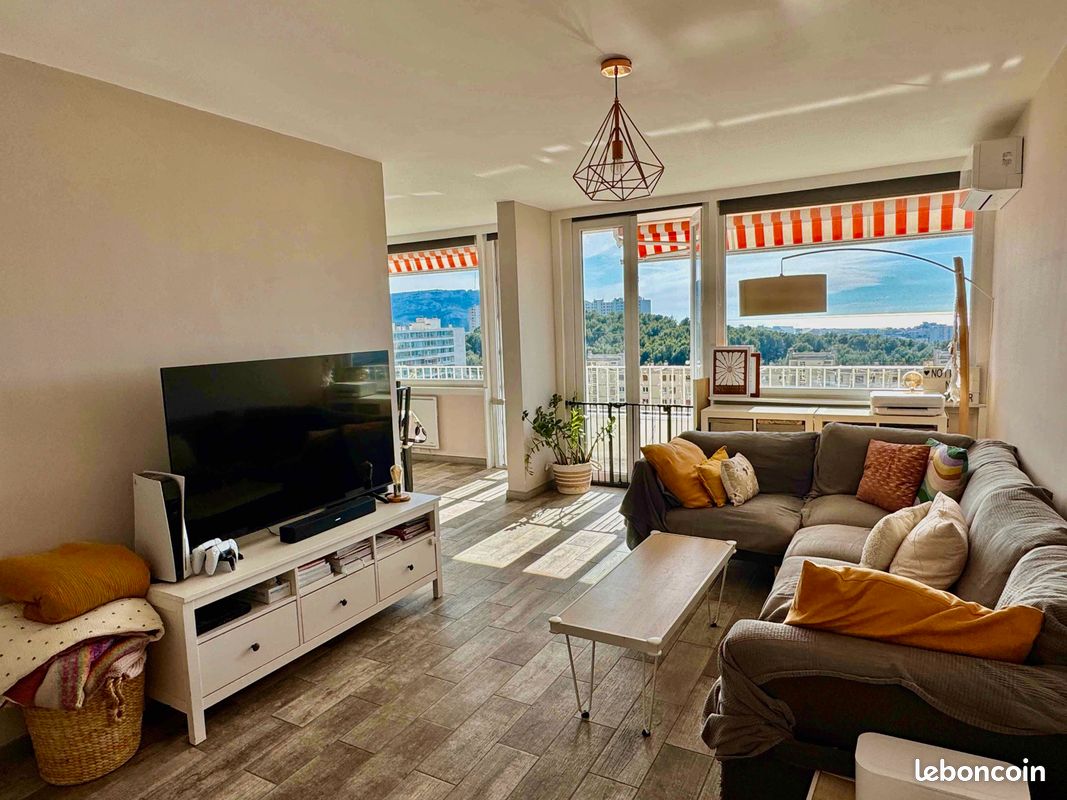 Appartement 4 pièces 86 m² · à Marseille · 86 m² · 235 000 €