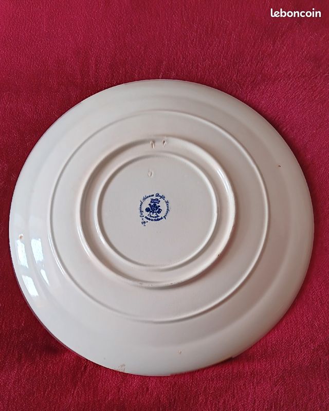 Grand plat Delft (image 3)