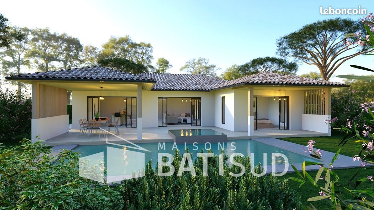 Maison 5 pièces 110 m² · à Saint-Jean-d'Illac · 110 m² · 426 080 €