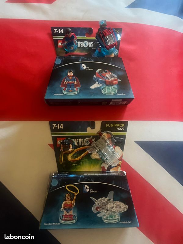 Collection LEGO DC Super Heroes - Éditions Collector (image 13)