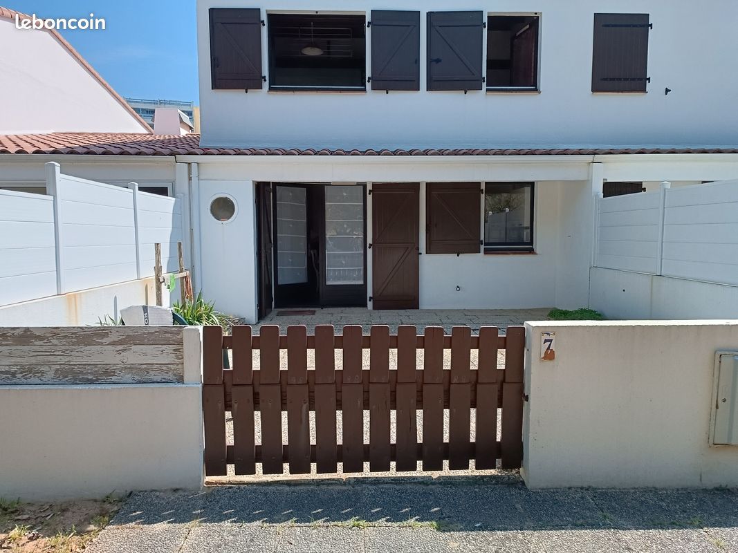 Maison 3 pièces 49 m² · à Saint-Hilaire-de-Riez · 48,9 m² · 165 000 €
