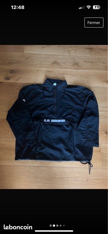 Carhartt Collab Carhartt X La Haine Veste Carhartt X La Haine