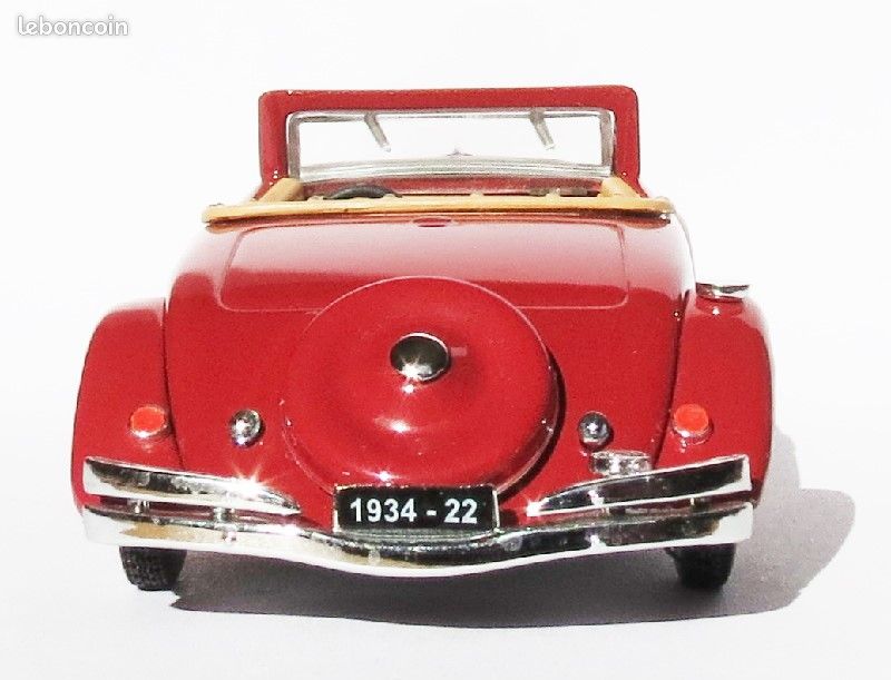 Nostalgie B 1/43 - Citroen Traction 7 Coupé Beige 1935