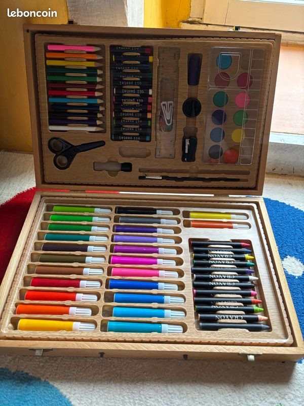 Coffret de l’artiste - Malette arts plastiques pour les petits (image 2)