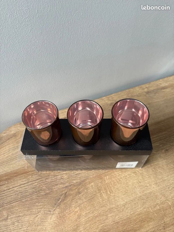 Photophores pour bougies x 6 (image 3)