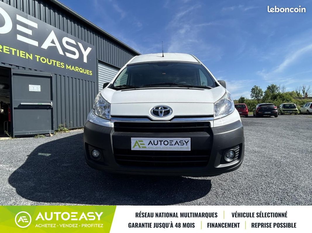 Toyota PROACE 2.0 D-4D 128 CH BVM6 L2H2 CLIM FOURGON OU VAN AMÉNAGÉ (image 3)