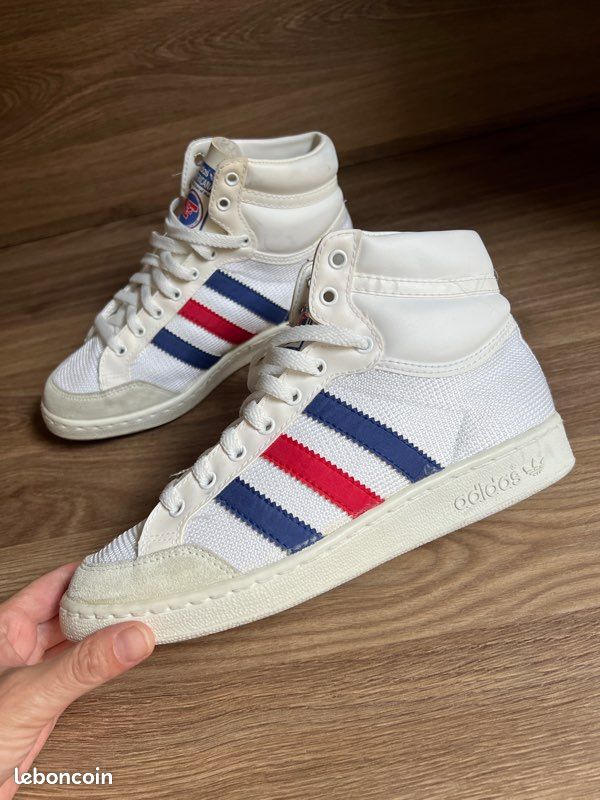 RARE - Adidas Americana Hi - 37 - OG 1978 (image 14)
