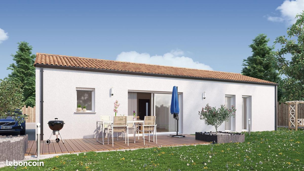 Maison 5 pièces 92 m² · à L'Aiguillon-sur-Vie · 92 m² · 216 320 €