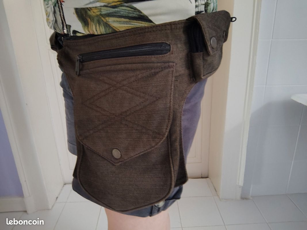 Sac banane sacoche festival homme/femme (image 2)