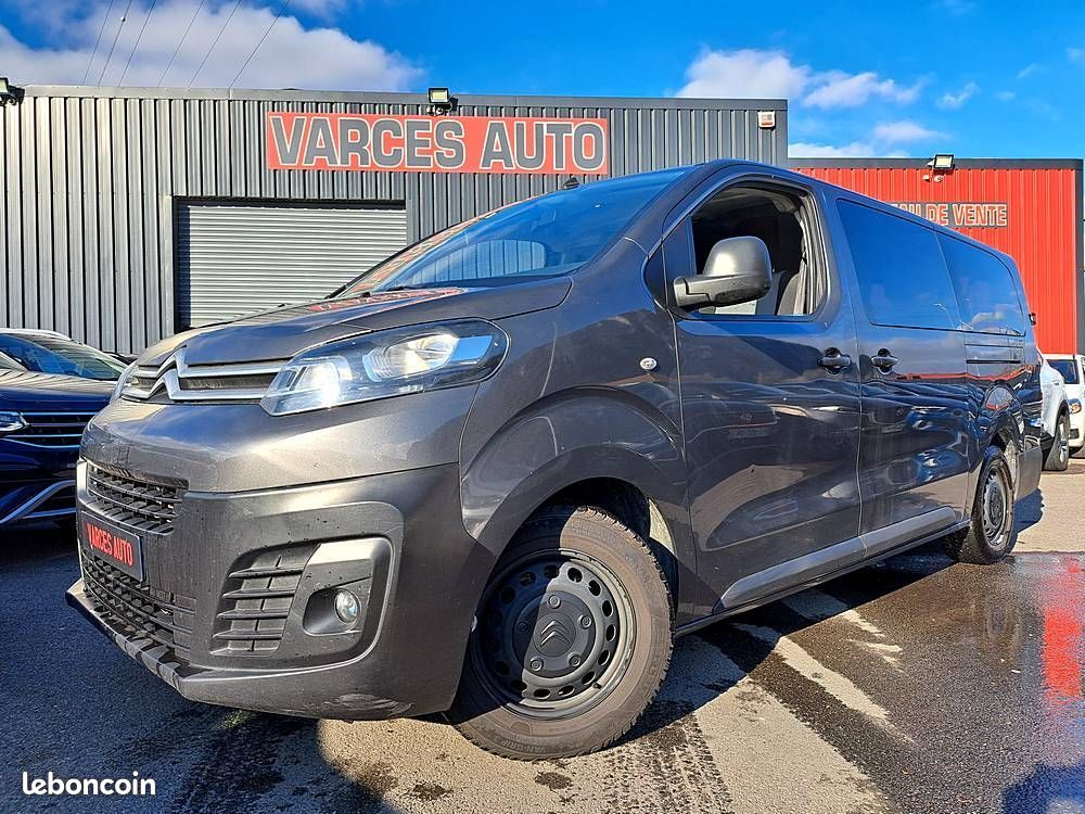 Citroen jumpy space tourer 1.6 bluehdi 115 cv confort 9 places 2018 (image 1)