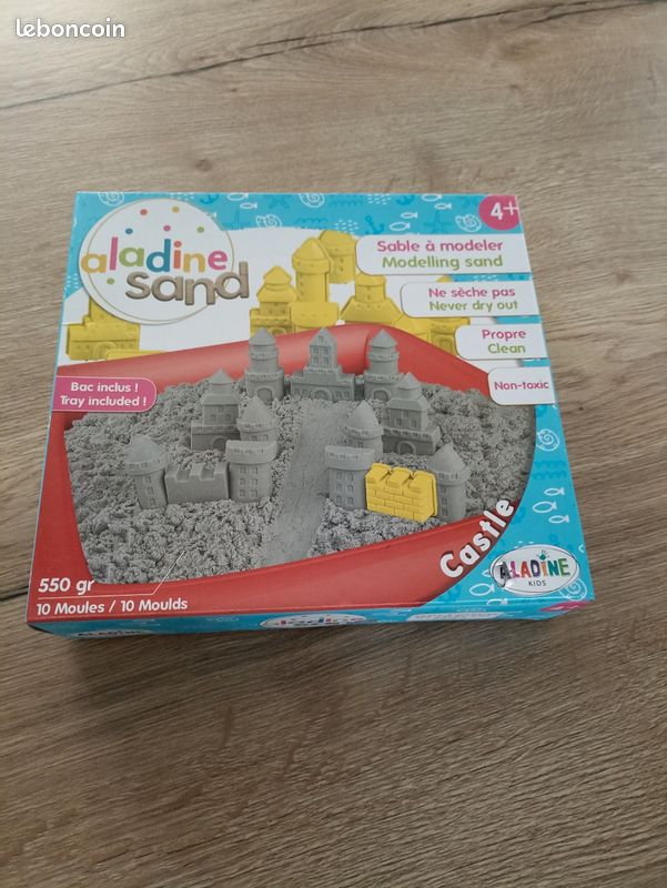 Sable à modeler Aladine sand (image 1)