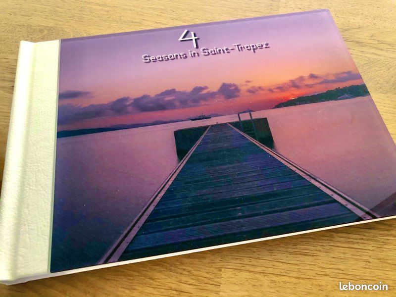 Livre photo « 4 seasons in St Tropez » (image 1)