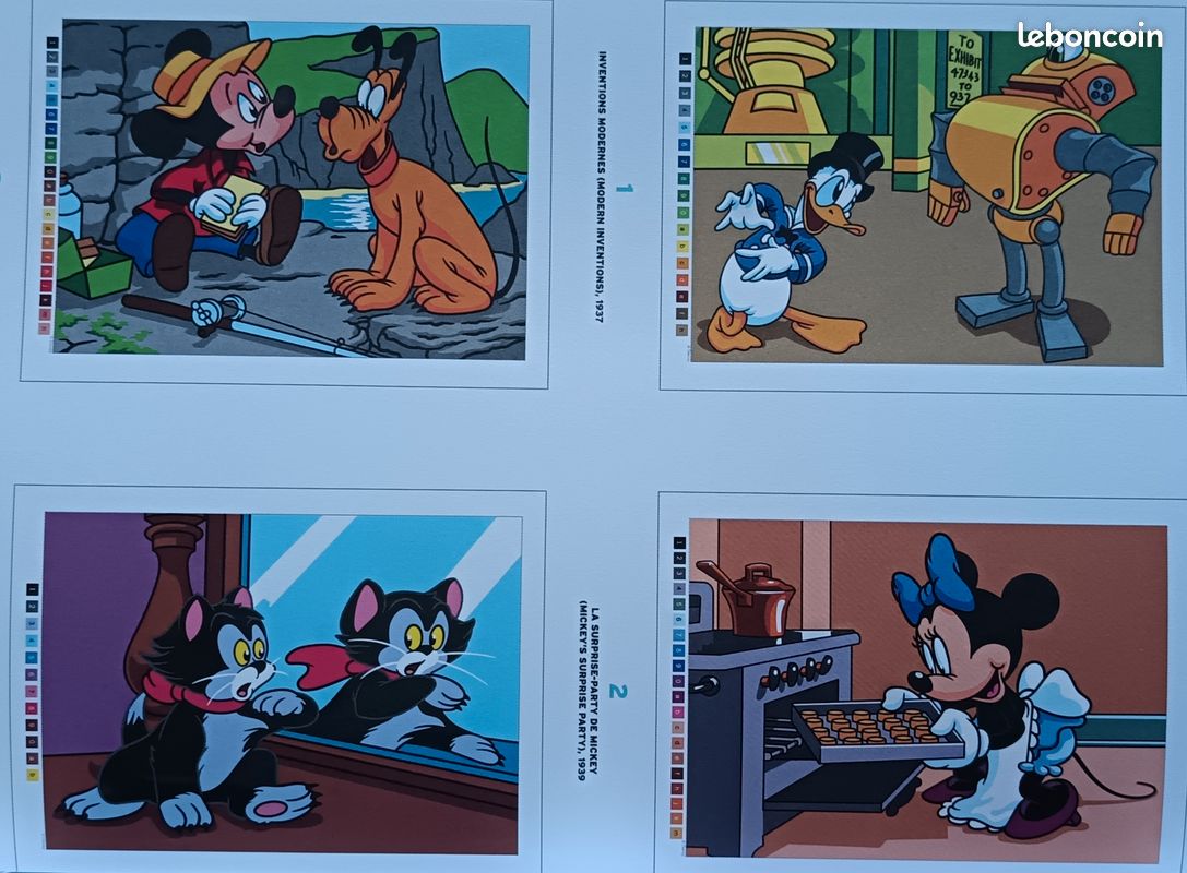 Livre coloriages mystères « Mickey & friends » de Disney - Art thérapie (image 3)