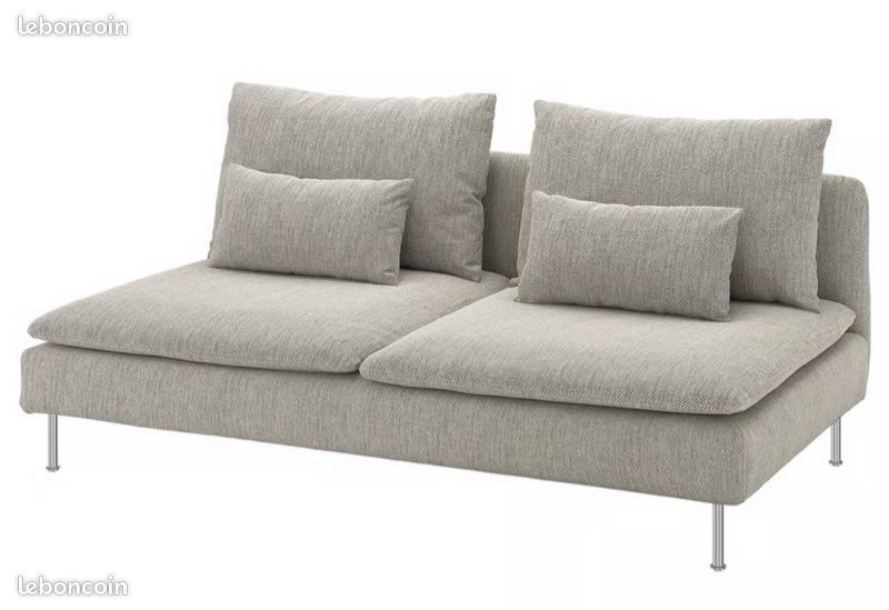 Urgent SÖDERHAMN IKEA 3 places –Neuf + coussins –assises A 170 (image 1)