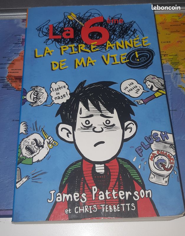 Livre pour ados James Patterson (image 1)