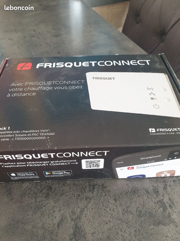 Boxe frisquet connect neuve dans son emballage (image 1)