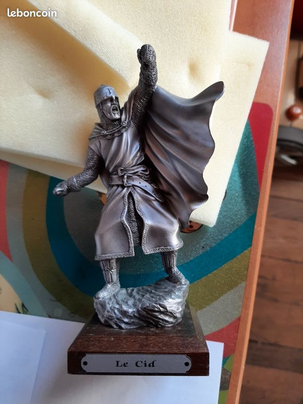 Figurine En étain – Les Étains Du Graal – Le Pillard Germain – Neuf