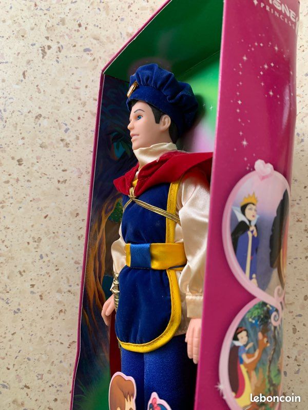 Snow White Poupee Prince Barbie Prince Charmant De Blanche Neige