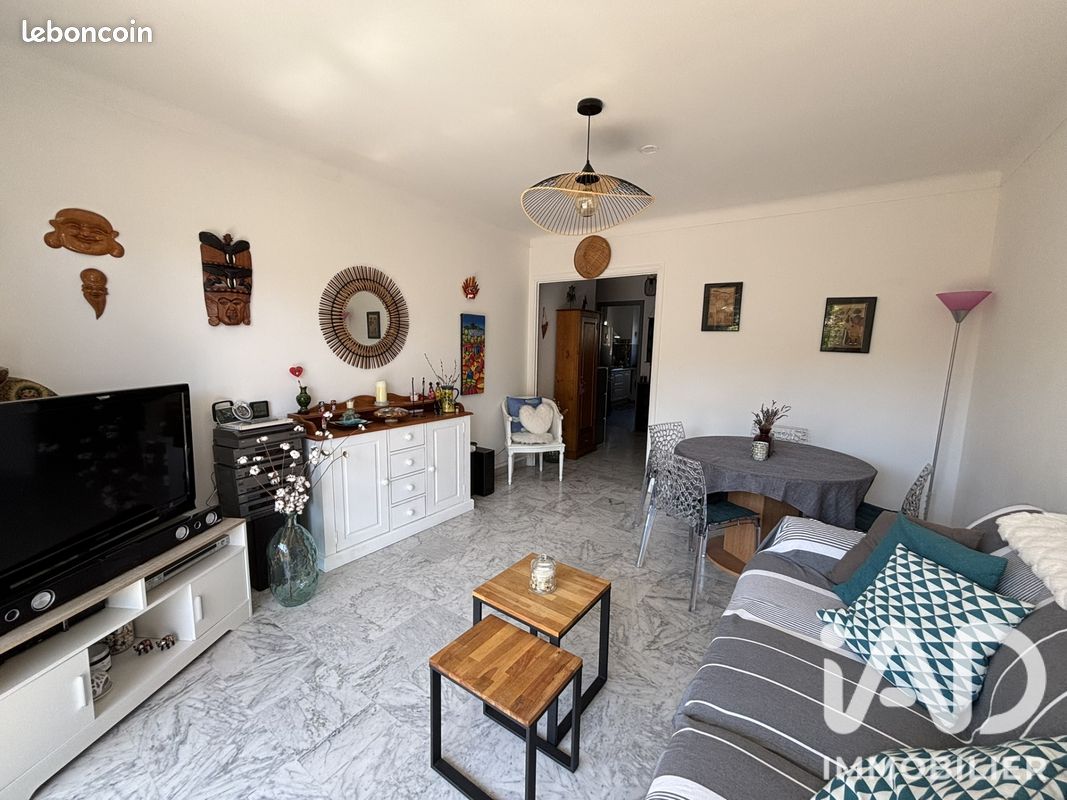 Appartement 2 pièces 51 m² · à Saint-Laurent-du-Var · 51 m² · 269 000 €