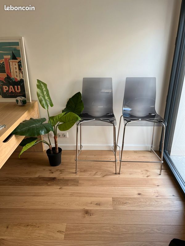 Lot de deux tabourets (image 2)